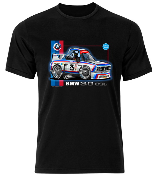 Oldtimer Driver majica - BMW 3.0 CSL