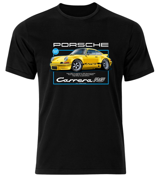 Oldtimer Driver majica - Porsche Carrera RS