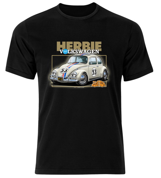 Oldtimer Driver majica - VW Buba Herbie