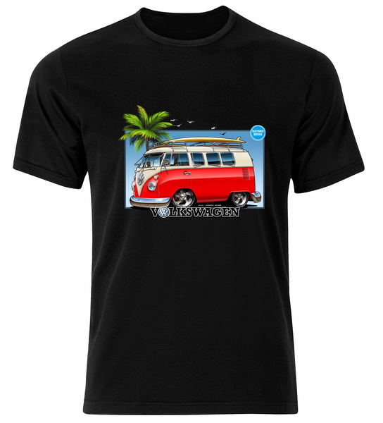Oldtimer Driver majica - VW Kombi Surf
